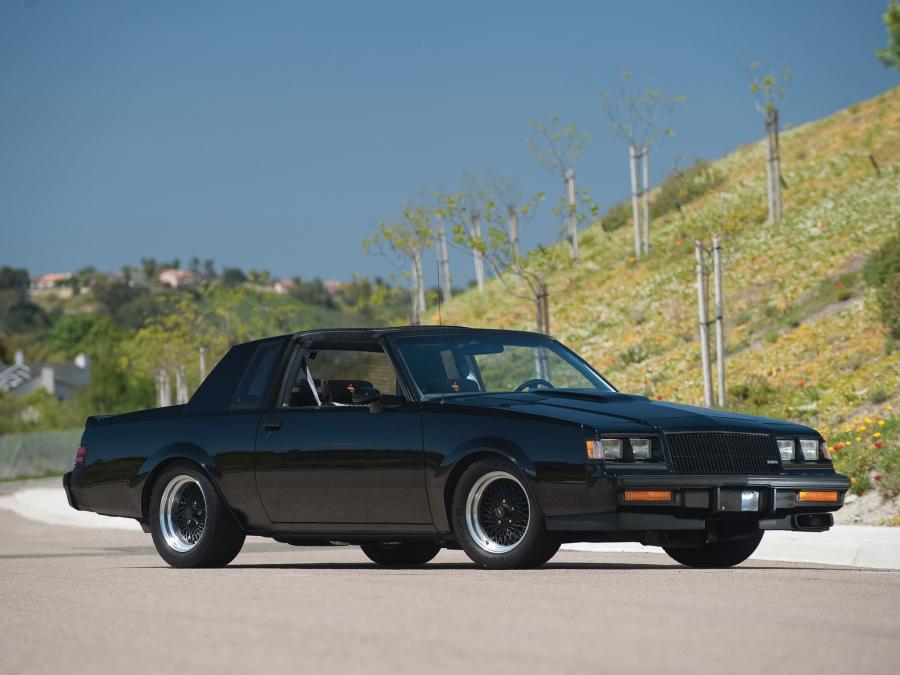  Buick Regal Grand National 1984 года  (фото 20 из 29)